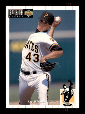 1994 Baseball Upper Deck CC Paul Wagner Pittsburgh Pirates #433