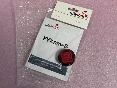 *NEW* UAVIONIX FYXnav-b GNSS WAAS NAVIGATION SENSOR w/ BAROMETER