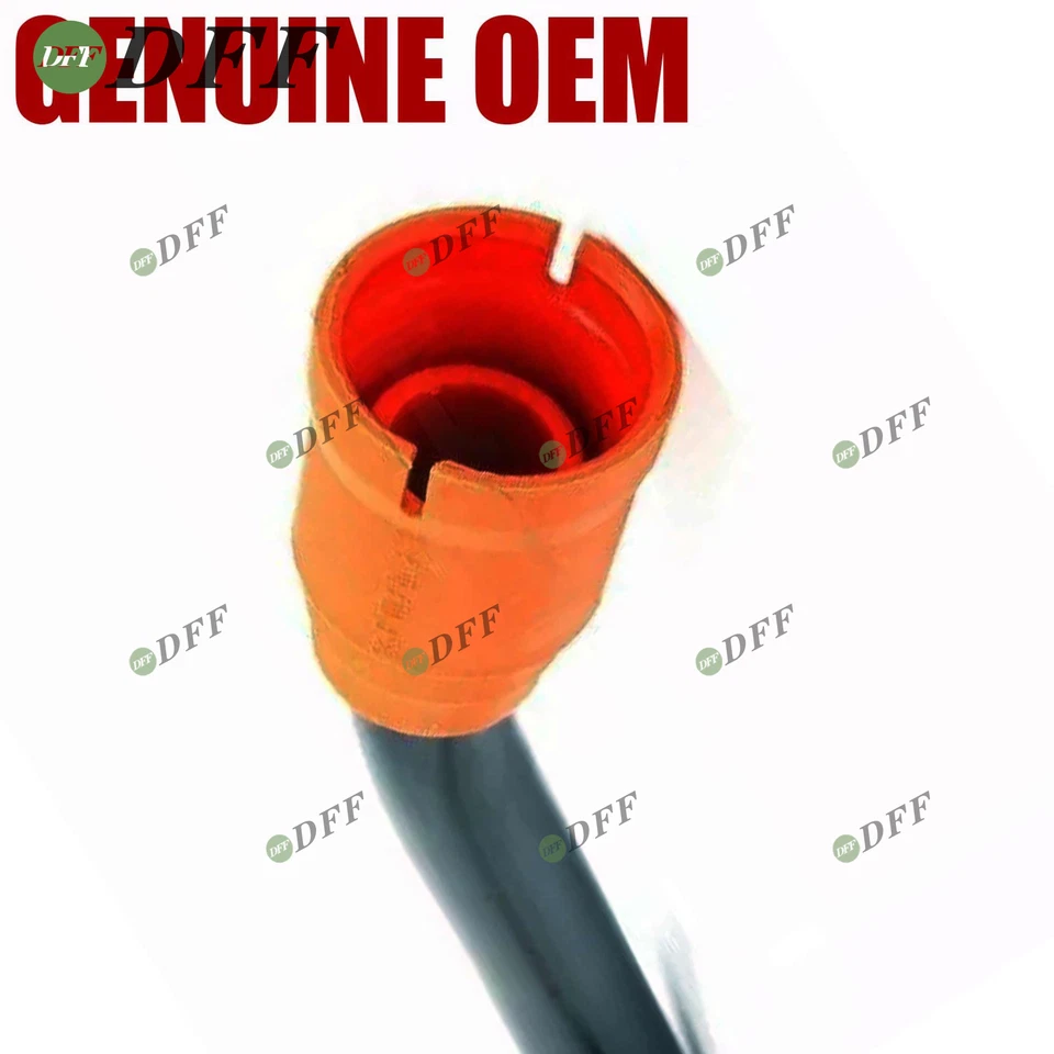 06F103663 HEngine oil funnel suction tube Genuine For Audi VW A3 S3 A4 S4 2.0L Foto 3 de 4