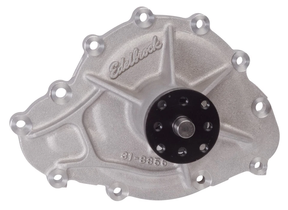 Engine Water Pump-VIN: S Edelbrock 8856 - Image 2 of 2