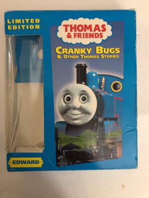 Thomas & Friends Rare VHS-Cranky Bugs W Limited Edition Box-No Toy  