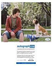 Alex Neuberger "Underdog" AUTOGRAPH Signed 'Jack' 8x10 Photo ACOA