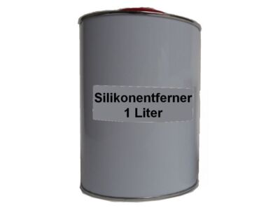 1 Liter Silikonentferner Sili Silicon Autolack Klarlack Grundierung Lackpoint