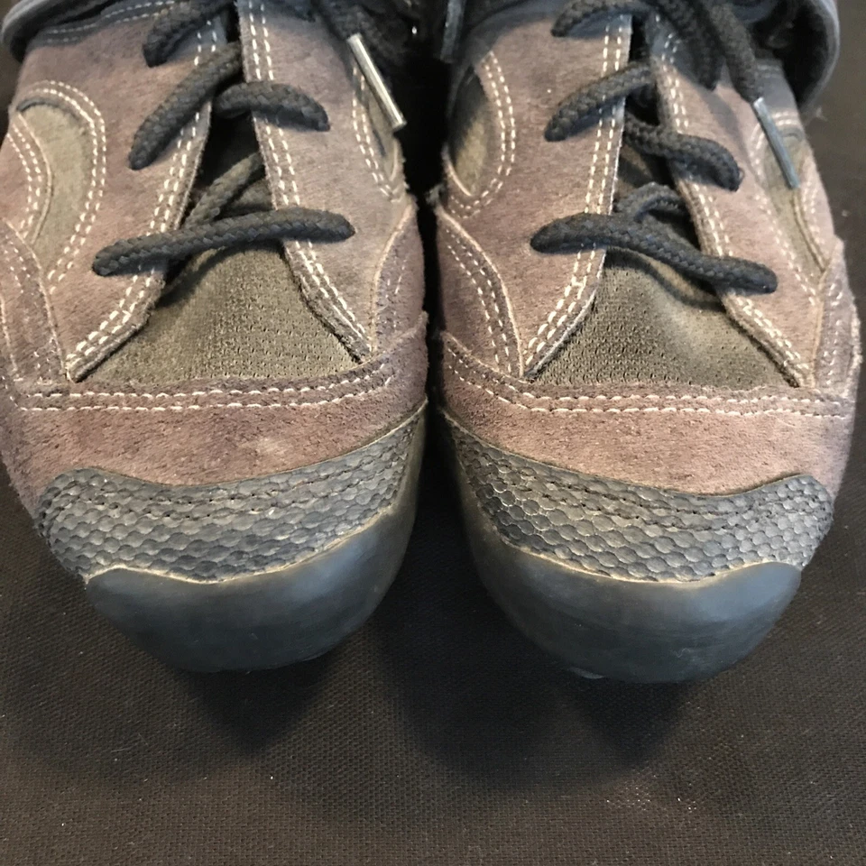 Lake Ciclismo Bicicleta Zapatos Talla 6.5, 40 EU Correa Con Cordones 2 Puntas Gamuza 40.0 LB1 Foto 3 de 4