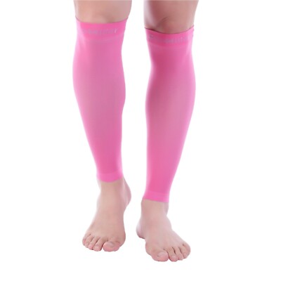 Doc Miller Calf Compression Leg Stockings 20-30 MMHG Sleeves For Varicose Pain