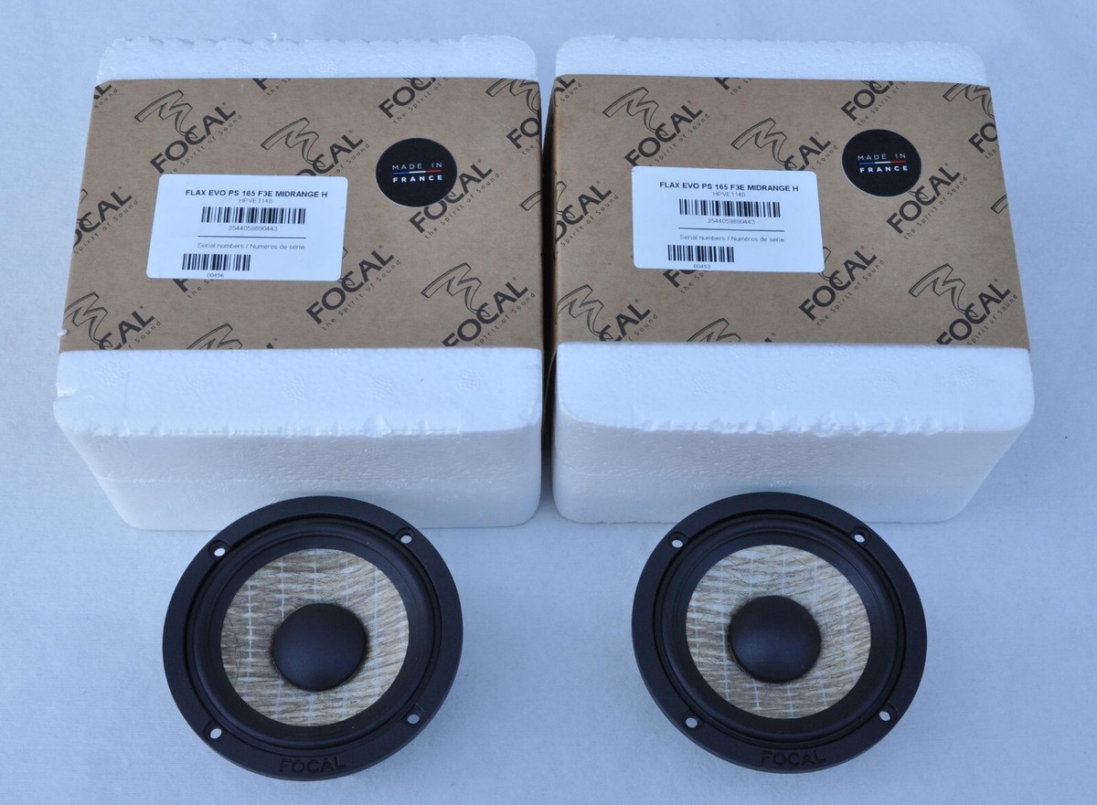 FOCAL PS 165 F3E FLAX EVO MIDRANGES 3