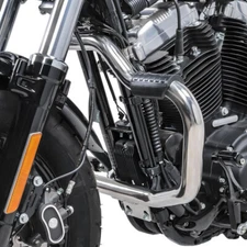 Chrome Engine Guard Highway Crash Bar For 2004-2024 Harley Sportster XL 883 1200