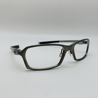 OAKLEY Brille BRUSHED OLIVE RECTANGLE METAL Brillengestell MOD: ABGERIEBEN