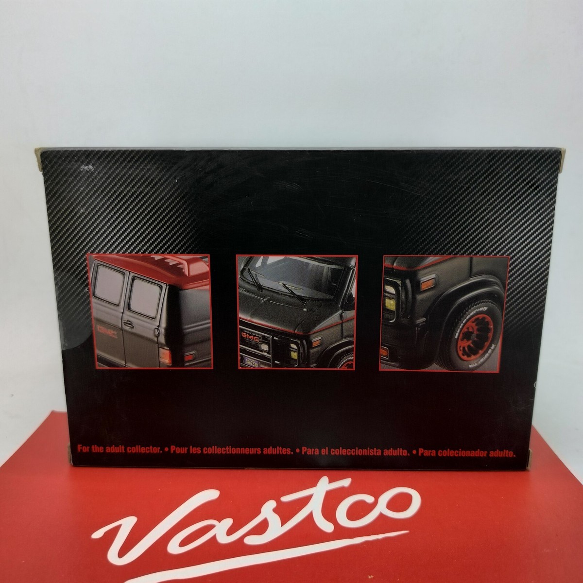 ミニカー Hot Wheels A-Team Van 1:43 b4bceb4f9674496399940213d42929
