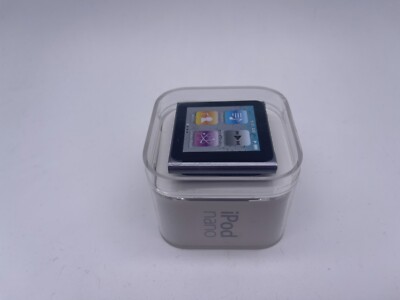 Apple iPod Nano 6th Generation 8gb Blue Model A1366 for sale
