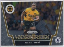 Adama Traore 2021-22 Panini Prizm Premier League Soccer Widscreen
