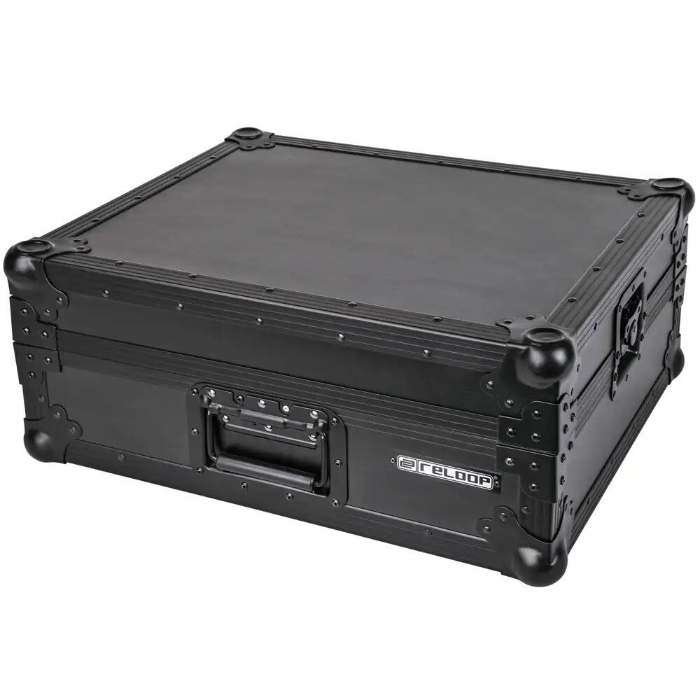 RELOOP TURNTABLE CASE flightcase bauletto legno rivestito per porta giradischi - 2