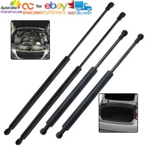 4PC Front Hood+Rear Tailgate Gas Shock Struts Set For Lexus GS300 GS350 2005-12