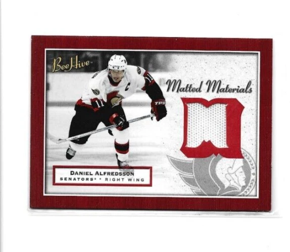 Daniel Alfredsson trading card