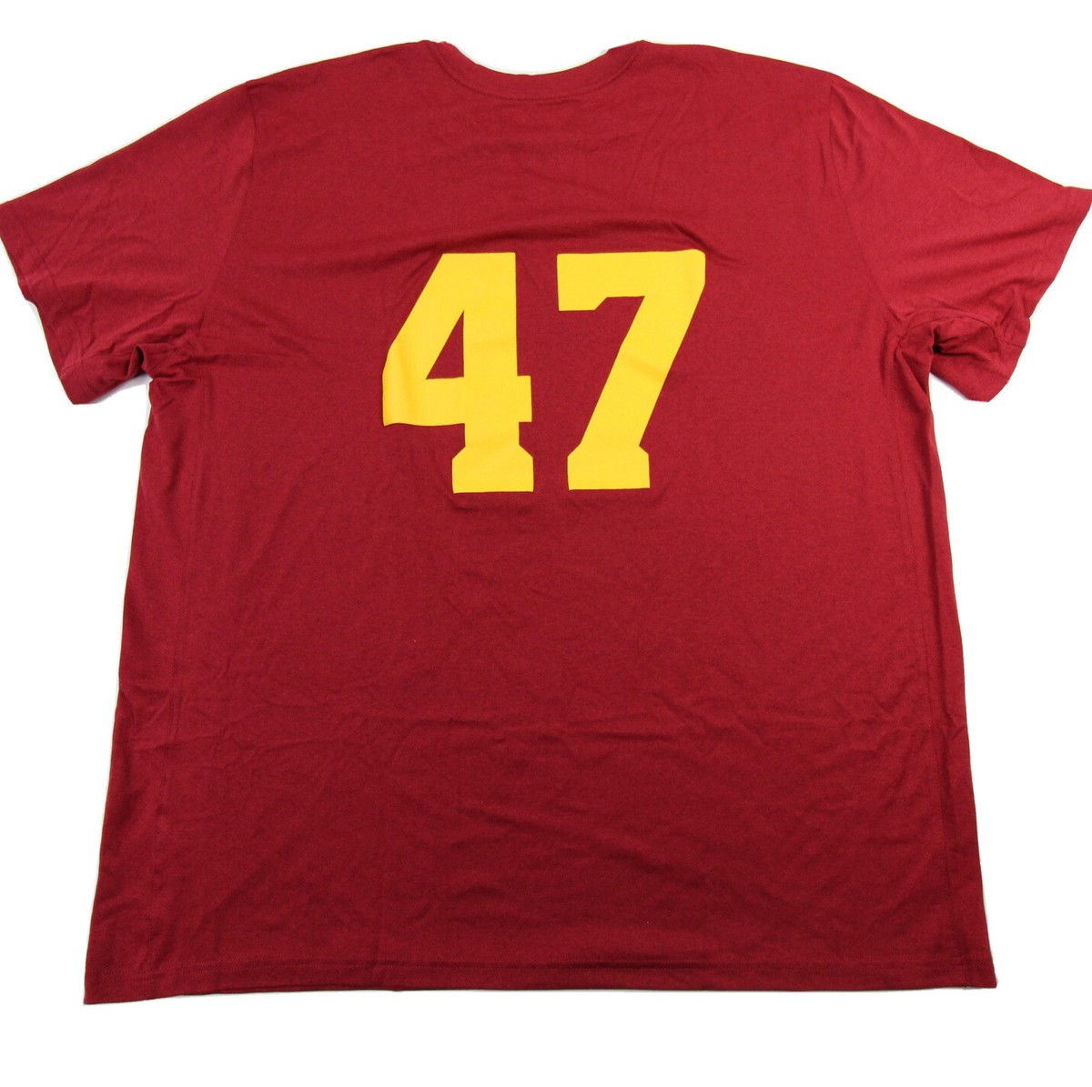 2021 USC Trojans Nike Baseball Team Issued Shirt Practice Jersey