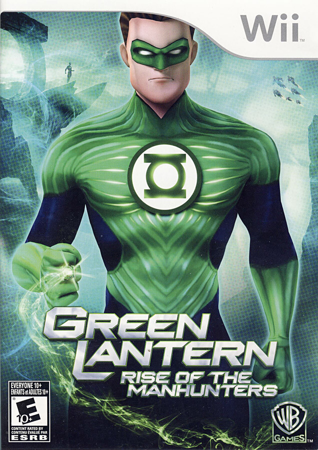 Green Lantern - Rise Of The Manhunters (Bilingue Cove