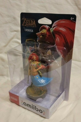 DOPPELT VERPACKT! Revali Daruk Mipha Urbosa Amiibo Champion Zelda Tears Kingdom NEU - Bild 9 von 12