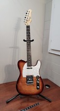 Michael Kelly Electric Guitar (dark Tiger's Eye, Ebony Fingerboard) C-x