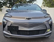 Bumper Tow Hook License Plate Tag Mount Bracket For Chevy Bolt EUV 2022-2024 New