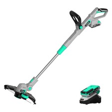 LiTHELi 20V Cordless 2-in1 String Trimmer 12'' with 2.0AHBattery and Charger