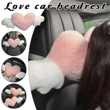 1x Cute Car Headrest Waist Pillow Interior Decor Accessories For Vehicle Seat