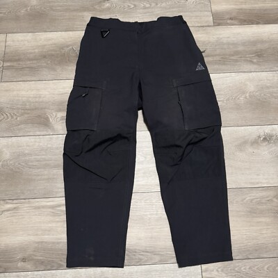 美品 NIKE ACG Smith Summit 2wayカーゴパンツ ブラック NIKE公式】ナイキ ACG 