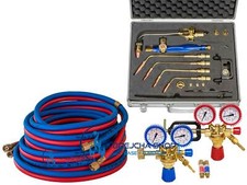 Autogen Schweißgarnitur Set Schneidgarnitur Schweißgerät Schweiß- Schneidbrenner