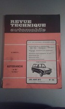 Revue technique Autobianchi A112