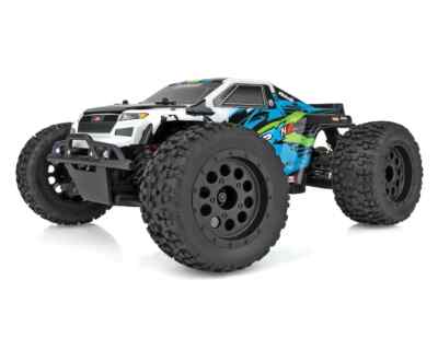 Team Associated Reflex 14MT 1/14 RTR 4WD Brushless Mini Monster Truck Green/Blu