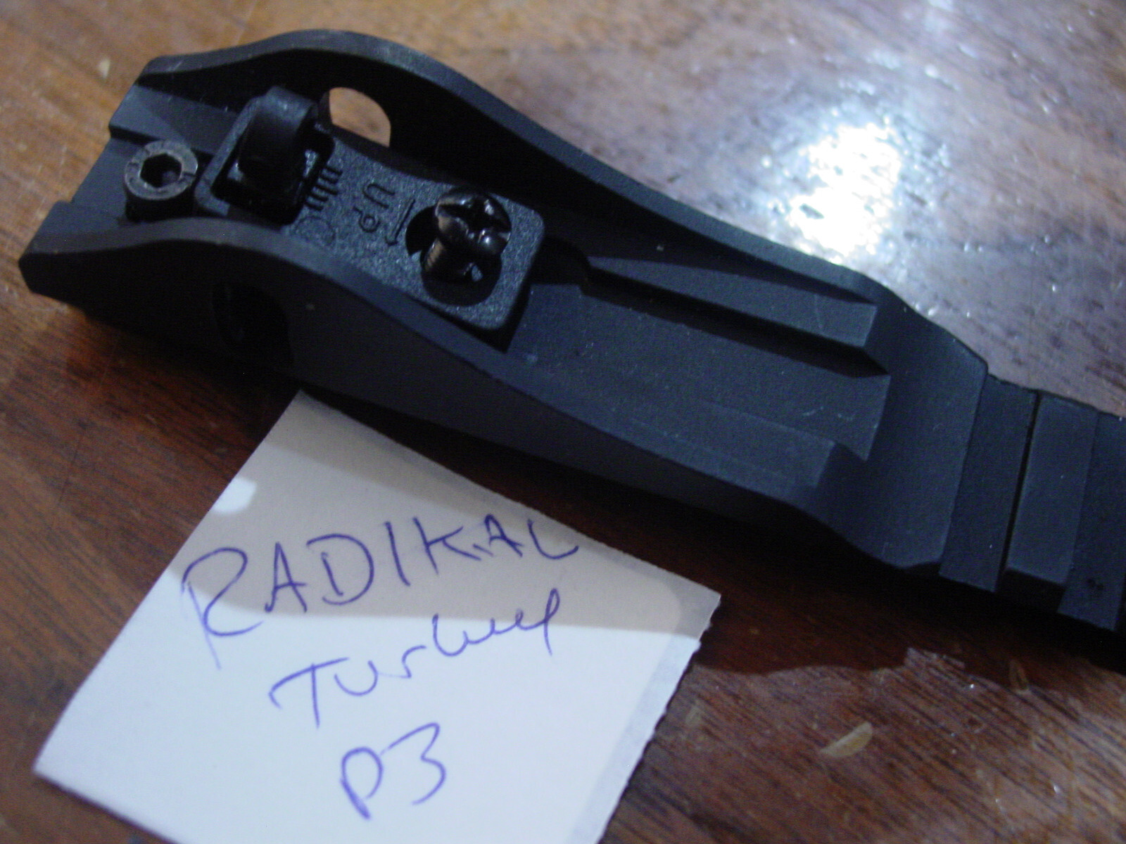 Radikal Arms P3 12 Gauge Pump Action Rear Sight eBay