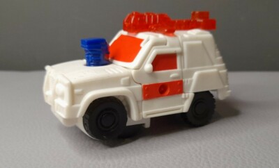 McDonalds Happy Meal Spielzeug Transformers Auto Jeep Roboter Retro Spielzeug