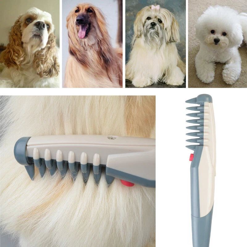 Electric dog grooming shop comb