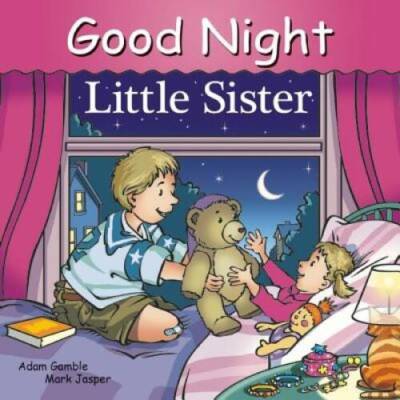 Good Night Little Sister (Good Night Our World) - Board book - GOOD