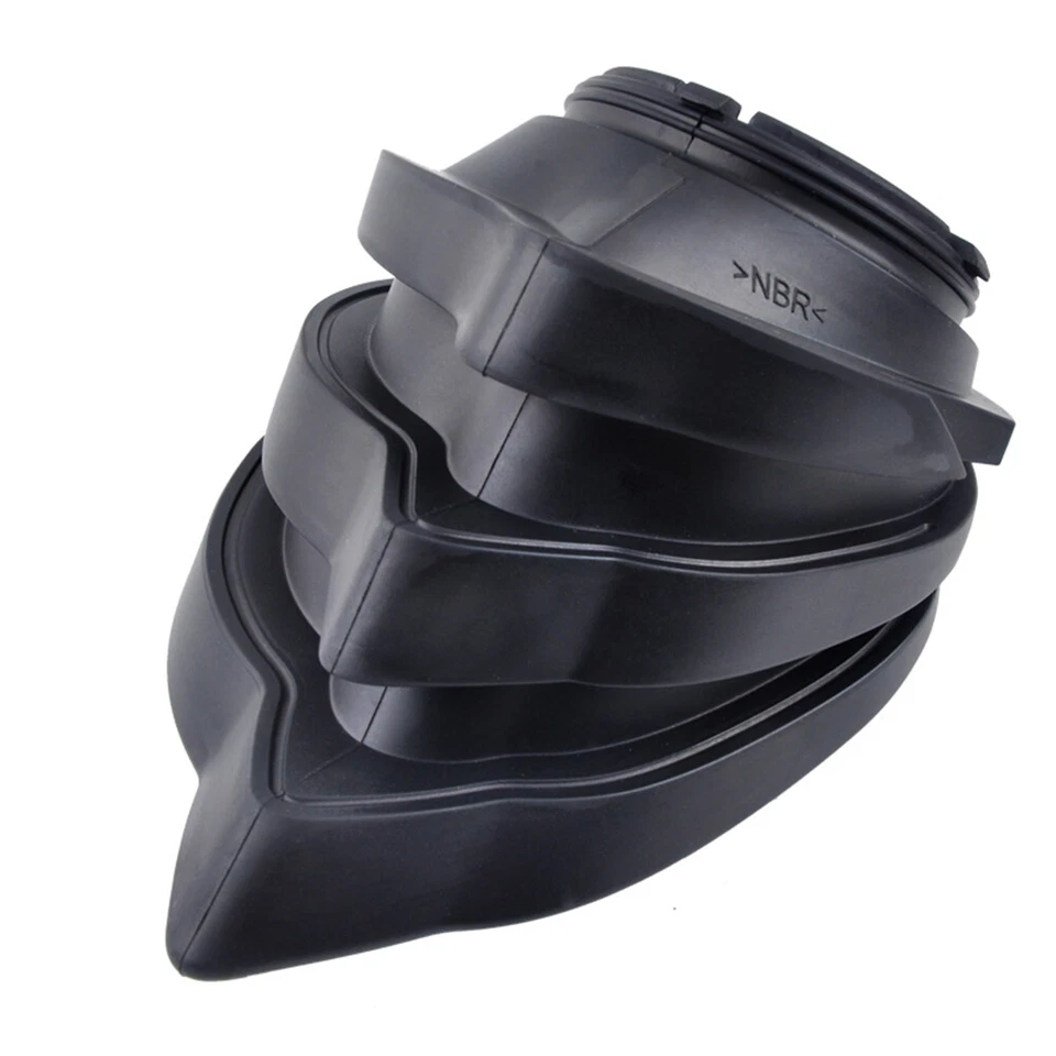 Polaina de goma brazo oscilante delantero trasero pánico para BMW R1200GS RnineT 2004-2013 Foto 2 de 4
