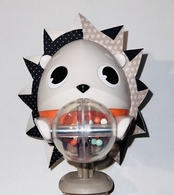 Tiny Love 4 in 1 Activity Center Replacement Part Hedgehog with Spinner Toy NEW