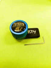 Taom Round Magnetic Chalk Holder with Clip