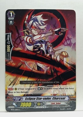 Vanguard Eclipse Star-vader, Charcoal BT17/121EN C 