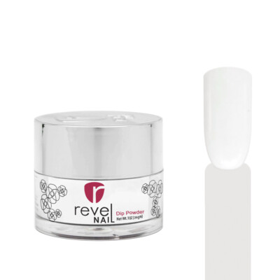 Revel Nail Dip Powder - D74 Veronica (French White) - 29g - (Tauchpulver)