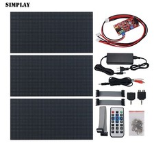 AS1000 3 P4 Voice Control RGB Music Spectrum Display with Controller Board