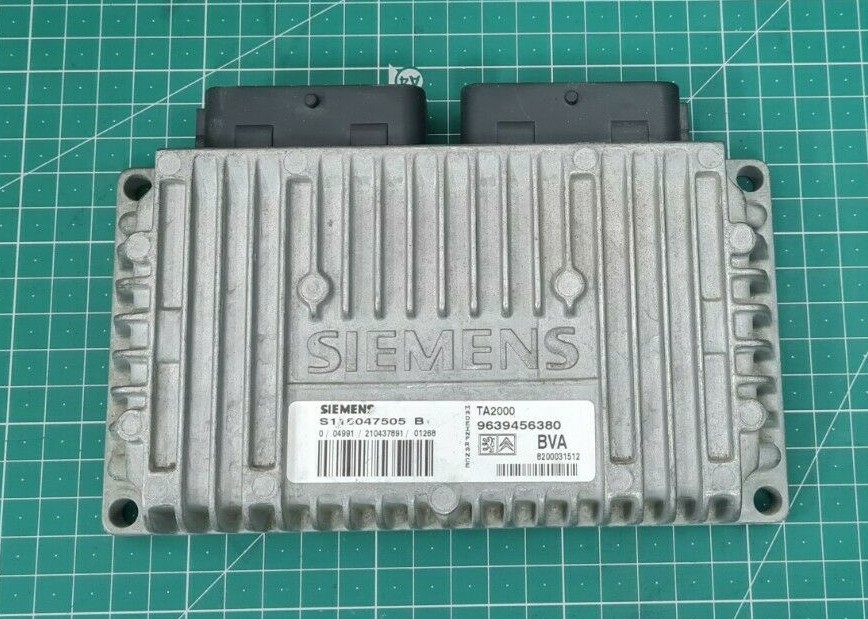Citroen Peugeot TCM Transmission Control Module 9639456380 Siemens