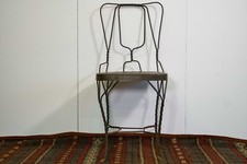 sedia metallo vintaGE SEDIA METALLO SMI30