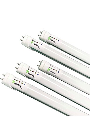 T8 Emergency LED Tube Light 18W  4ft  5000K  ETL listed