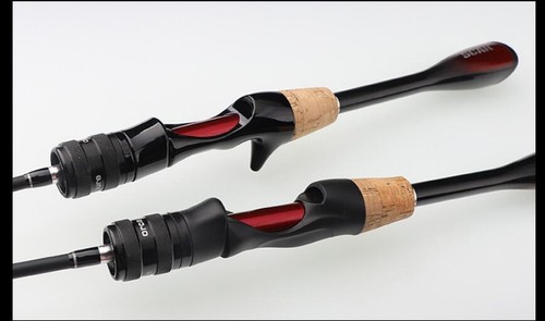 1.53m 1.65m 1.8m Fast Action Ultralight Spinning Casting Rod Carbon Fiber Pole - Picture 34 of 36