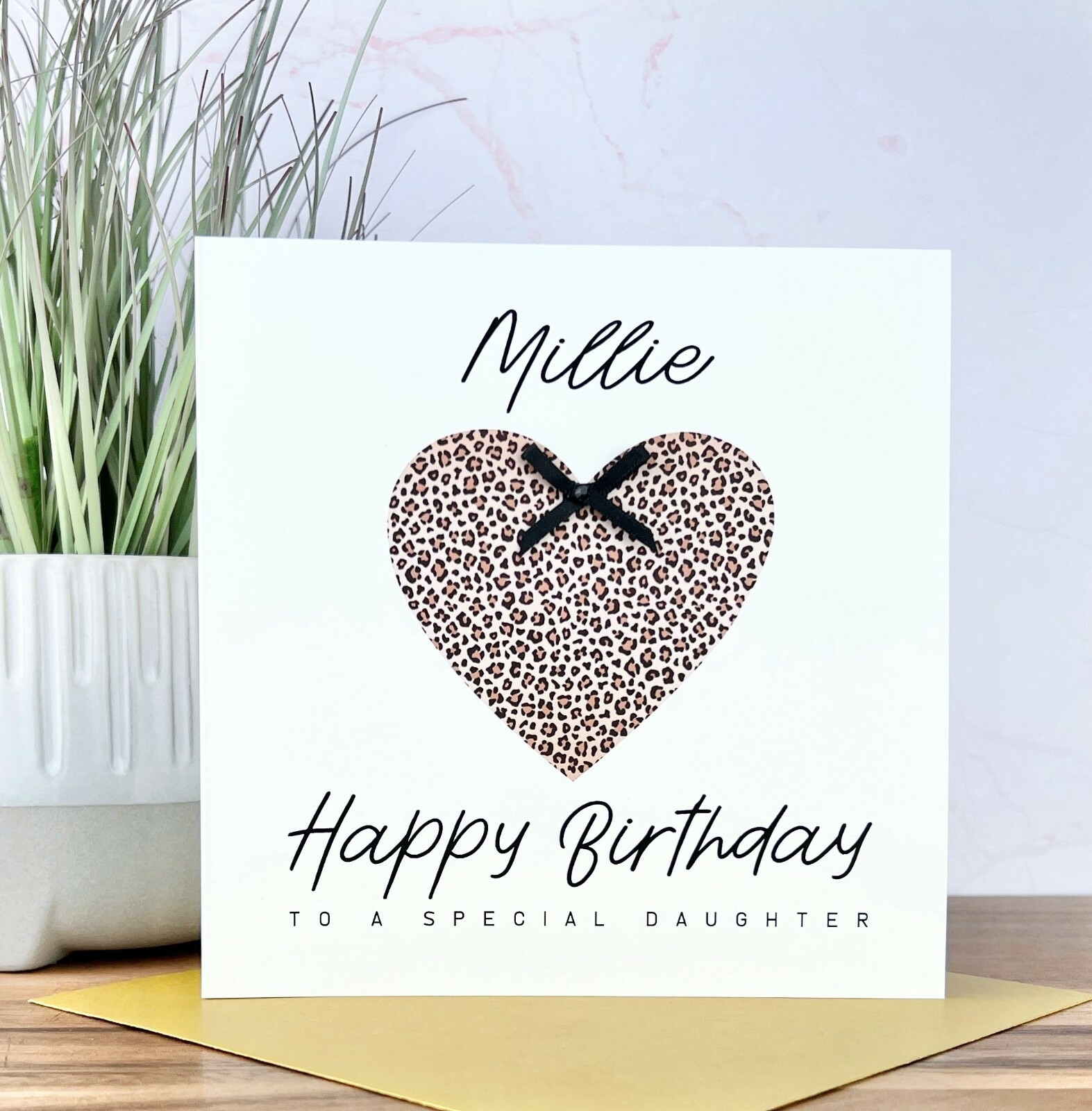 Personalised Handmade Birthday Card Friend, Sister, Mum, Nanny, Auntie,  Daughter | eBay