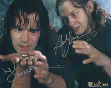 ANDY SERKIS signed autograph 20x25cm Lord of the Rings in person autograph COA