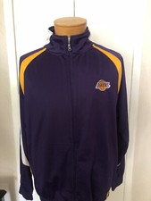 Las Angeles Lakers Basket Ball warm up jacket SZ.L