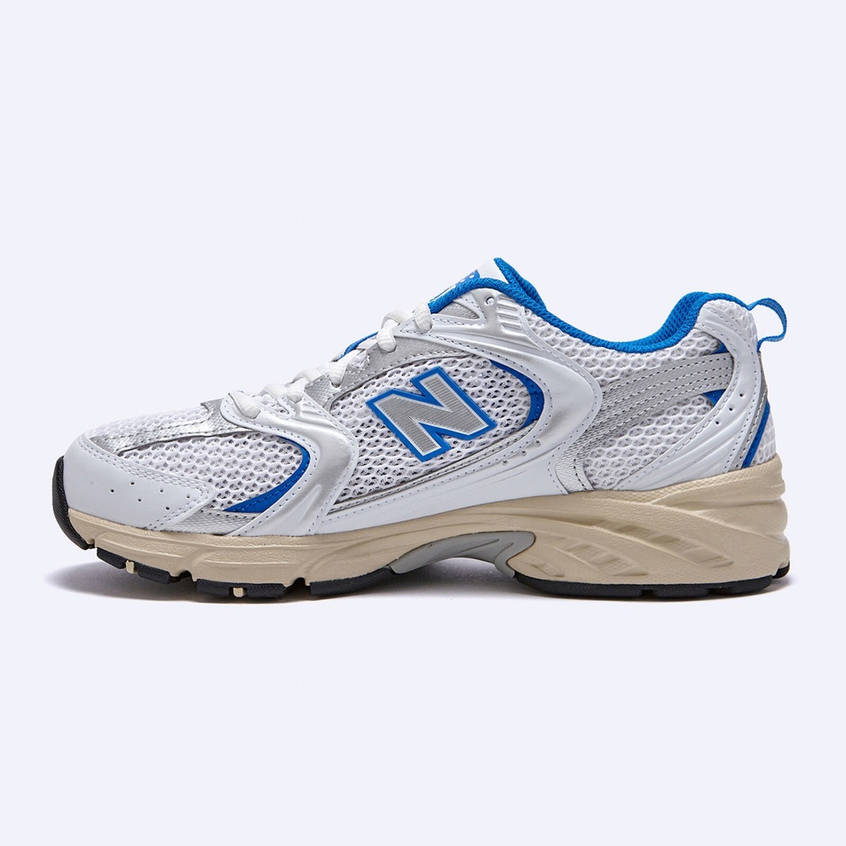 Size 9 - New Balance 530 White Blue Oasis for sale online | eBay