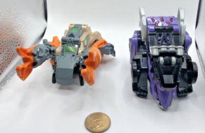 VTech Switch & Go Scorpion Dune Buggy Easy to Transform with Light Effects Lot 2
