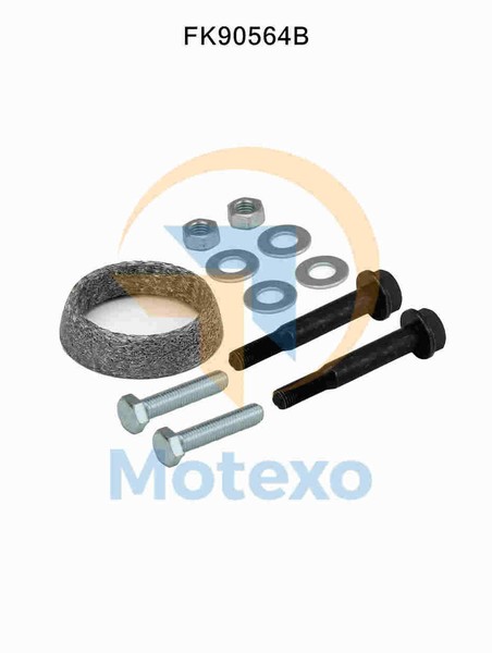 FK90564B Katalysator Montagesatz Opel Astra 1.8 6/1993 --image