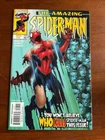 AMAZING SPIDER-MAN # 8 VF+ MARVEL COMICS 1999 JOHN BYRNE